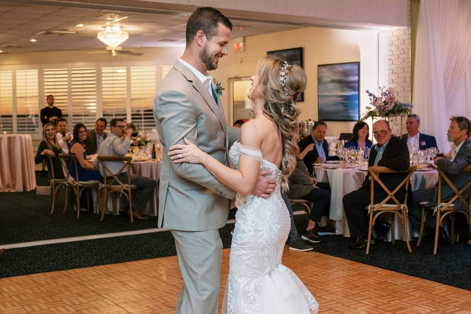 First dance