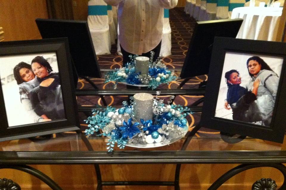 DONNUEL & NATALIE SINCLAIR WEDDING