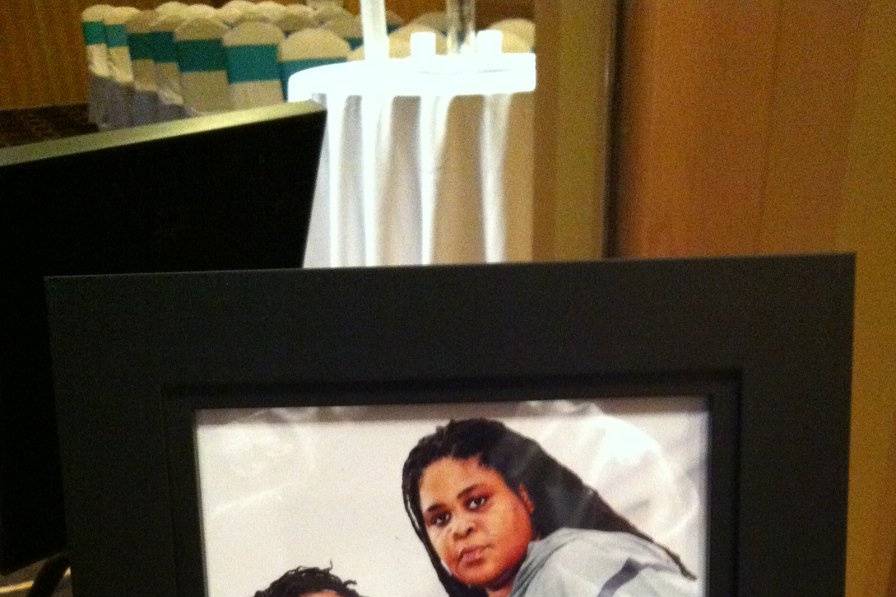 DONNUEL & NATALIE SINCLAIR WEDDING