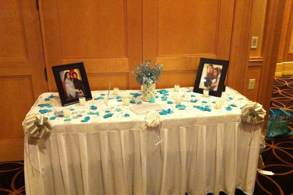 DONNUEL & NATALIE SINCLAIR WEDDING