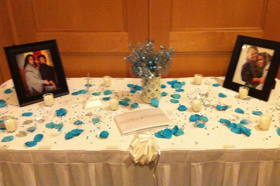 DONNUEL & NATALIE SINCLAIR WEDDING