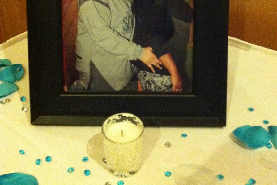 DONNUEL & NATALIE SINCLAIR WEDDING