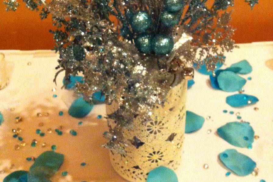 DONNUEL & NATALIE SINCLAIR WEDDING