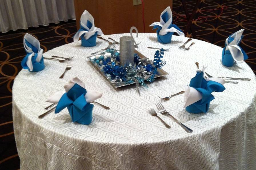 DONNUEL & NATALIE SINCLAIR WEDDING