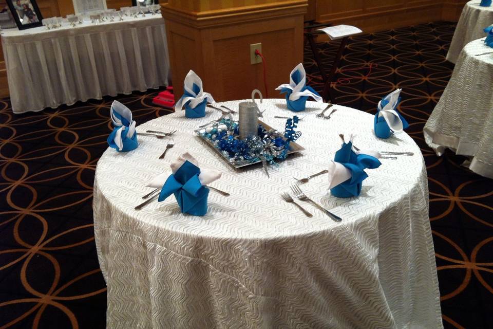 DONNUEL & NATALIE SINCLAIR WEDDING