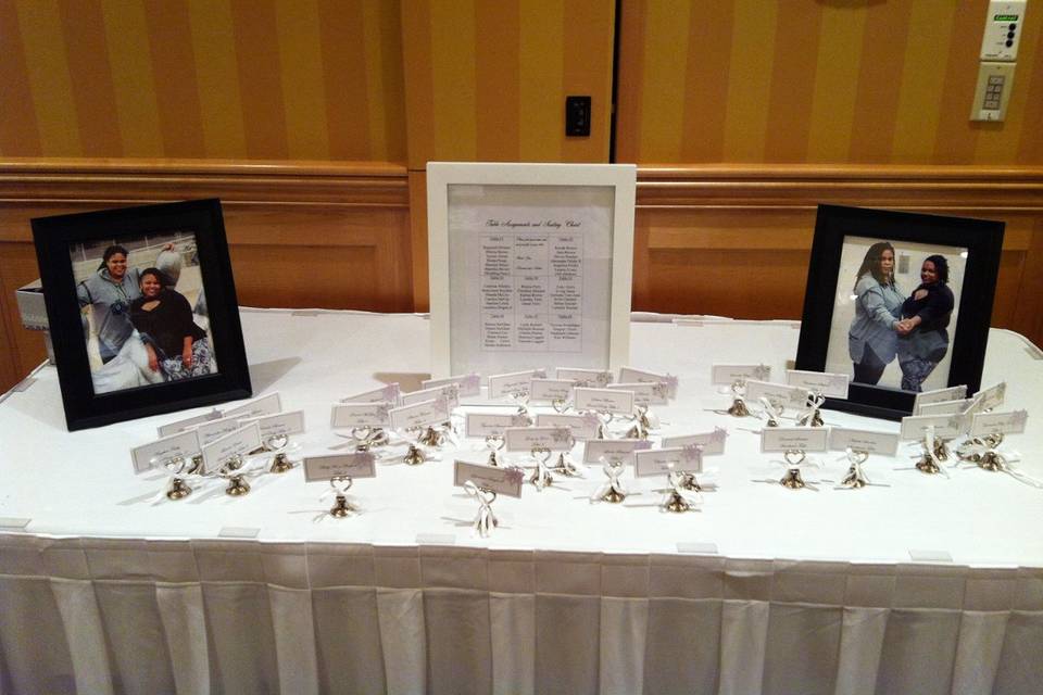DONNUEL & NATALIE SINCLAIR WEDDING