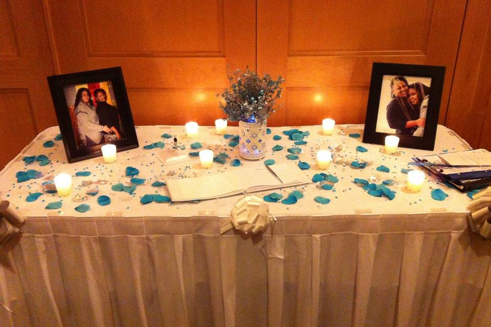DONNUEL & NATALIE SINCLAIR WEDDING