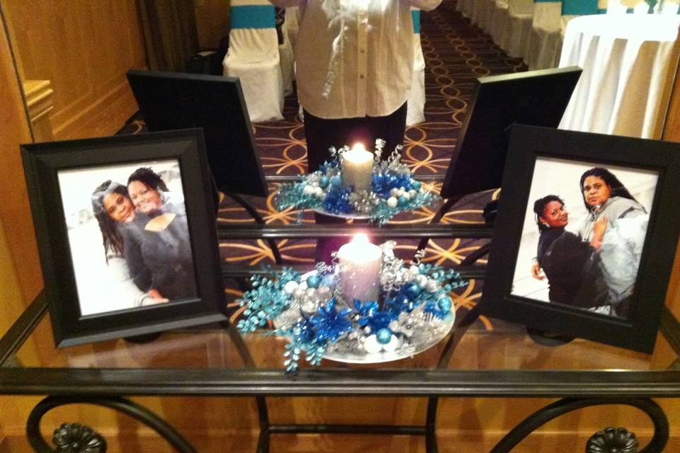 DONNUEL & NATALIE SINCLAIR WEDDING