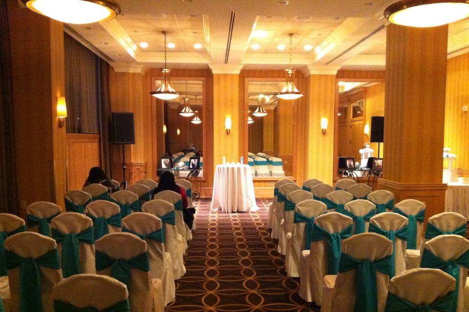 DONNUEL & NATALIE SINCLAIR WEDDING