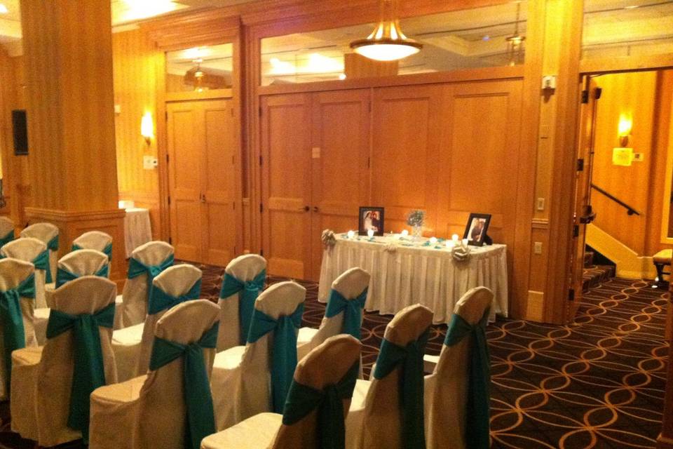 DONNUEL & NATALIE SINCLAIR WEDDING