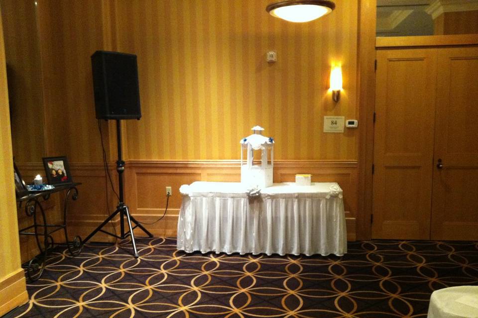 DONNUEL & NATALIE SINCLAIR WEDDING