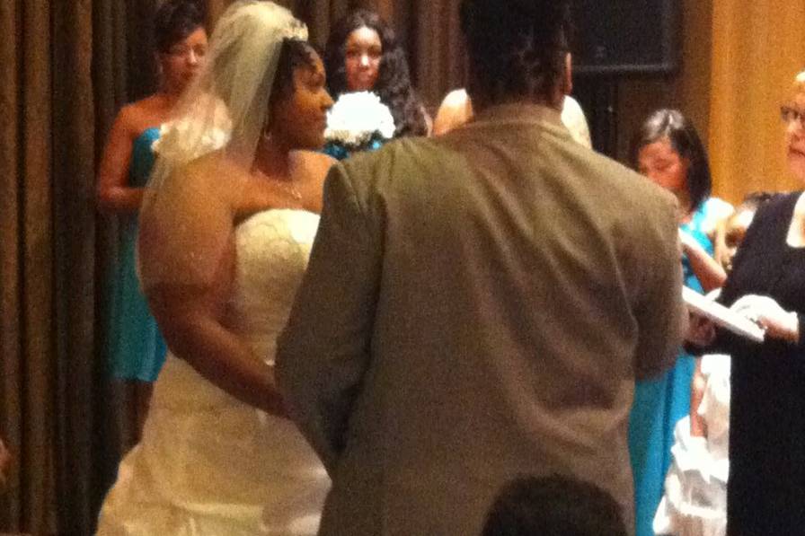 DONNUEL & NATALIE SINCLAIR WEDDING