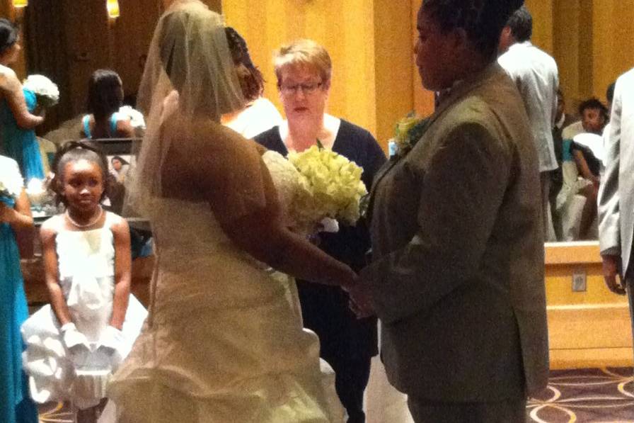 DONNUEL & NATALIE SINCLAIR WEDDING