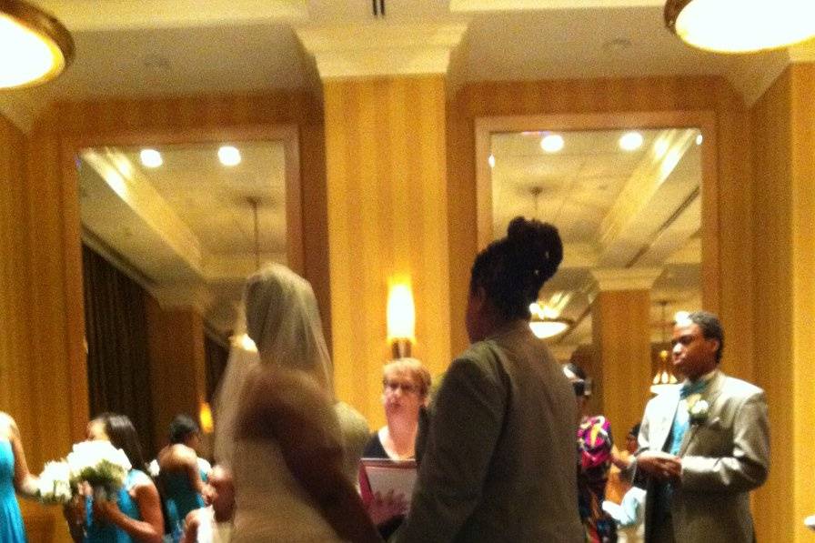 DONNUEL & NATALIE SINCLAIR WEDDING