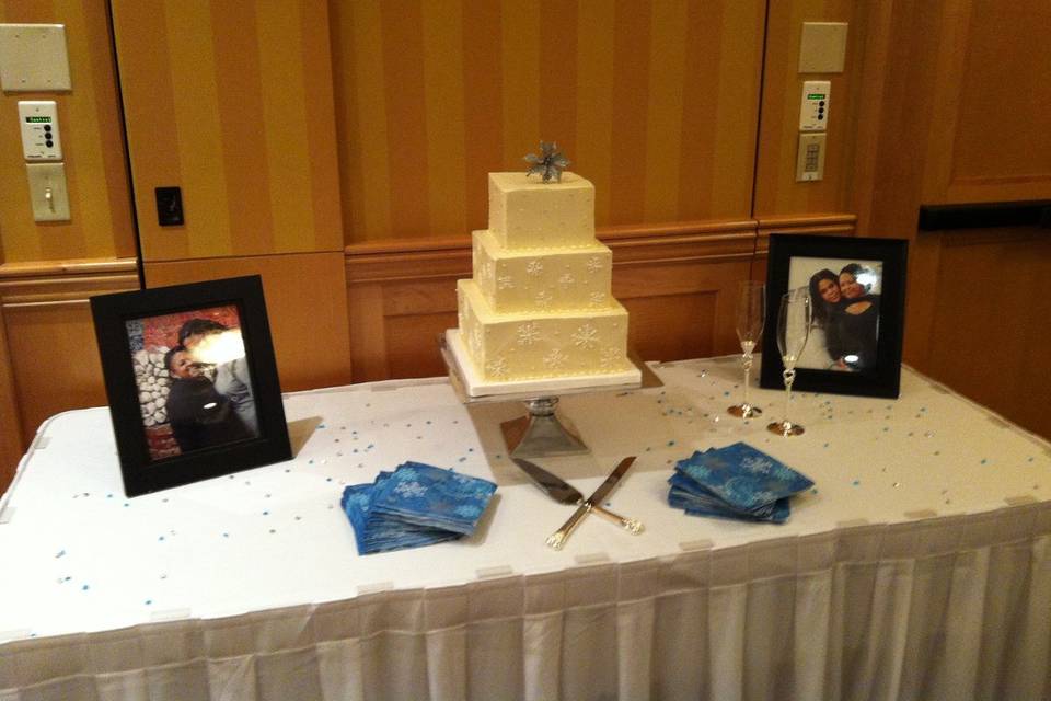 DONNUEL & NATALIE SINCLAIR WEDDING