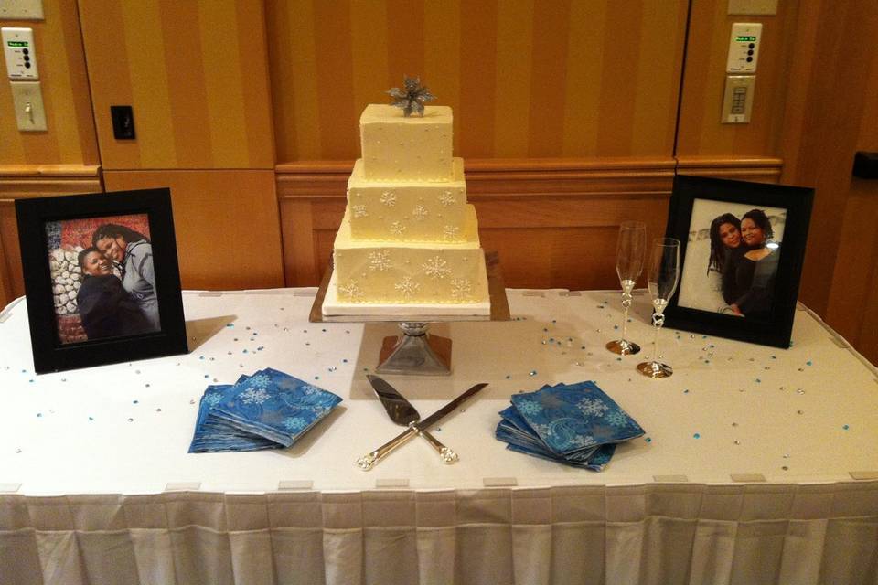 DONNUEL & NATALIE SINCLAIR WEDDING