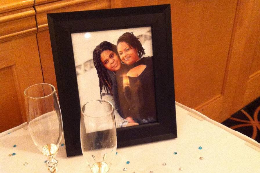 DONNUEL & NATALIE SINCLAIR WEDDING