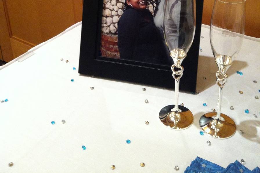 DONNUEL & NATALIE SINCLAIR WEDDING