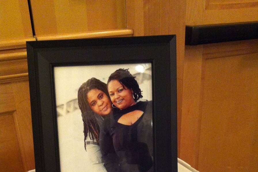 DONNUEL & NATALIE SINCLAIR WEDDING
