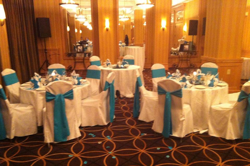 DONNUEL & NATALIE SINCLAIR WEDDING