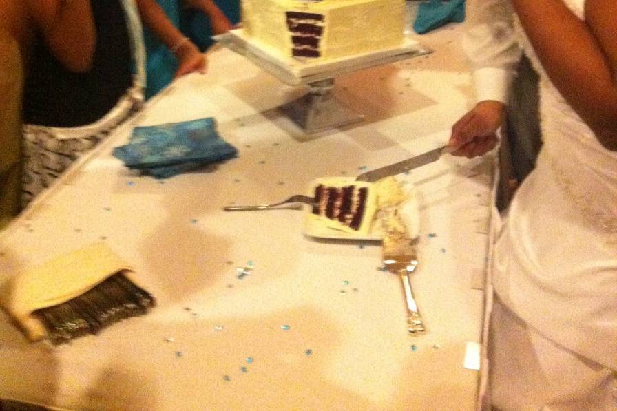 DONNUEL & NATALIE SINCLAIR WEDDING