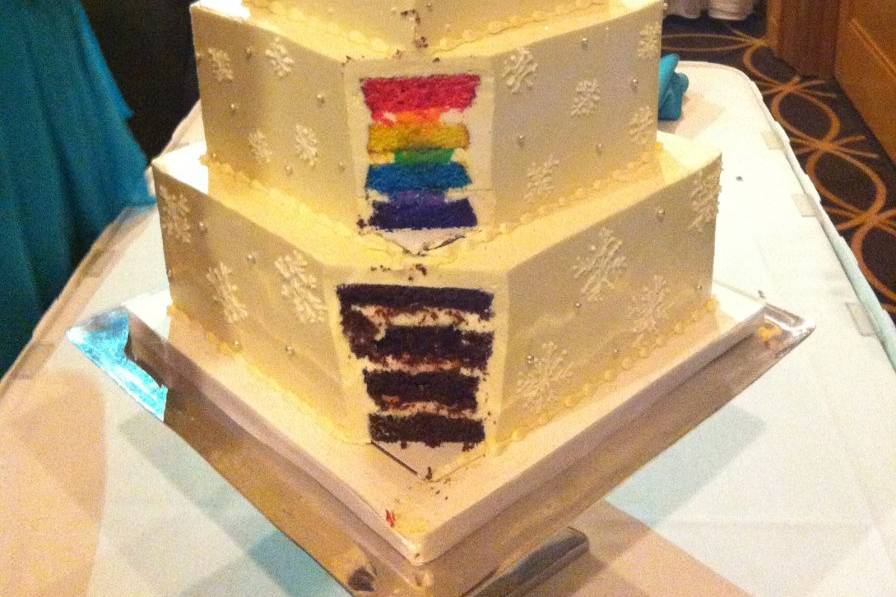 DONNUEL & NATALIE SINCLAIR WEDDING
