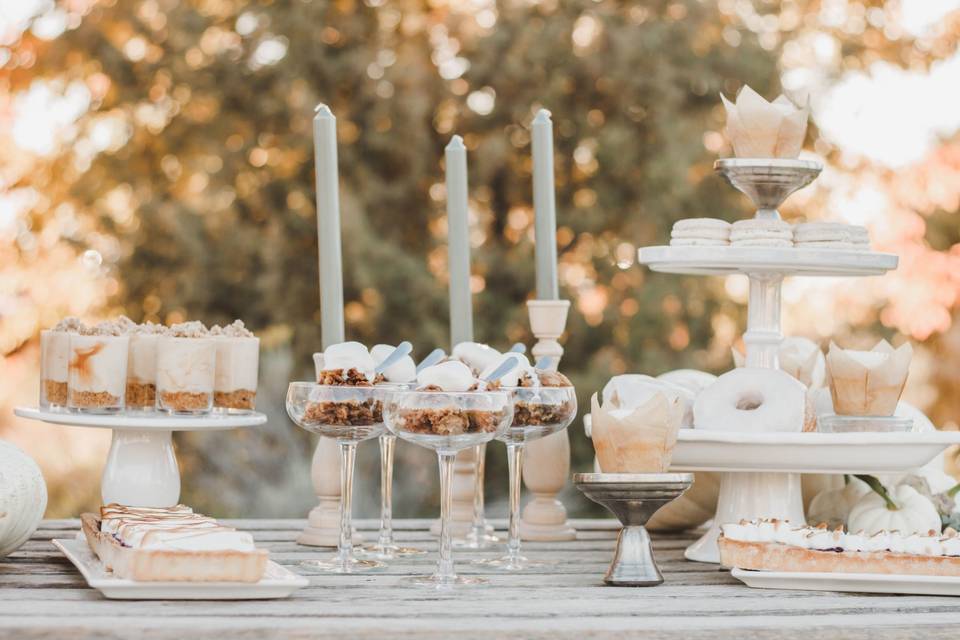 Ranch at the canyons tablescape