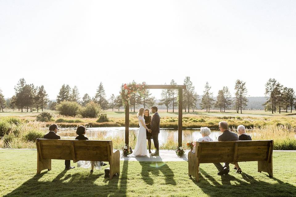 Sunriver arch