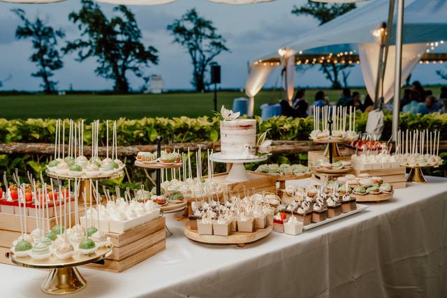 Desert table example