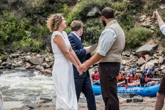 Wedding couple