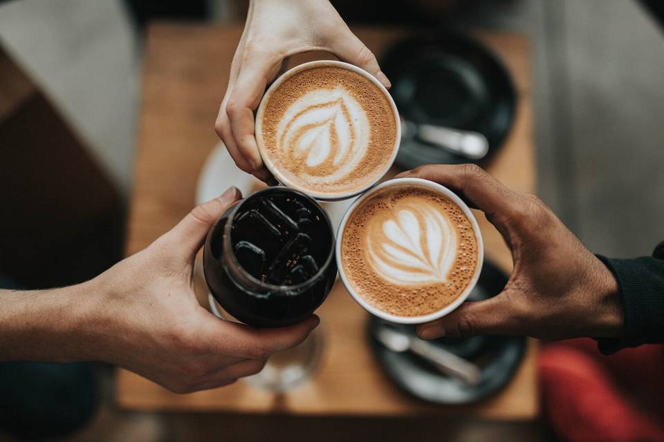Coffee art