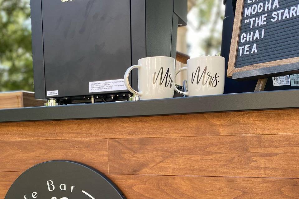 Coffee stand