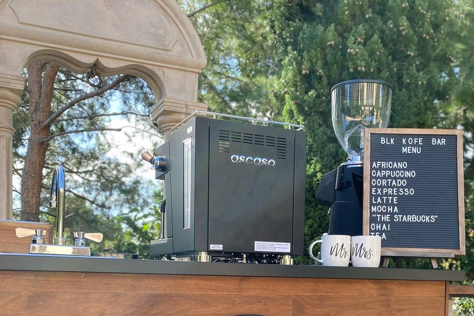Coffee stand