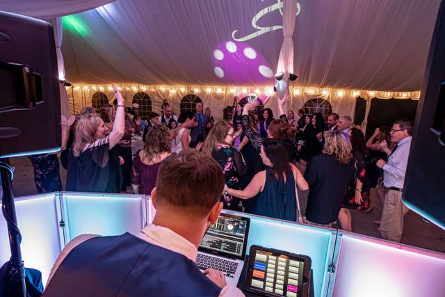 Packed dance floor
