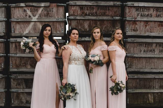 Mixon Farms Wedding