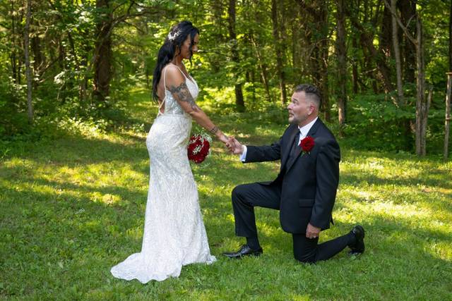 Wedding couple