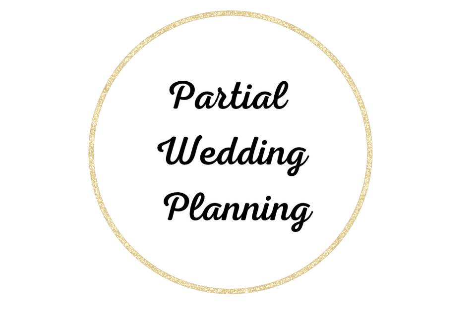 Partial Wedding planning
