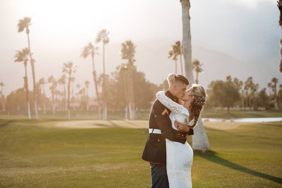 Palm springs wedding