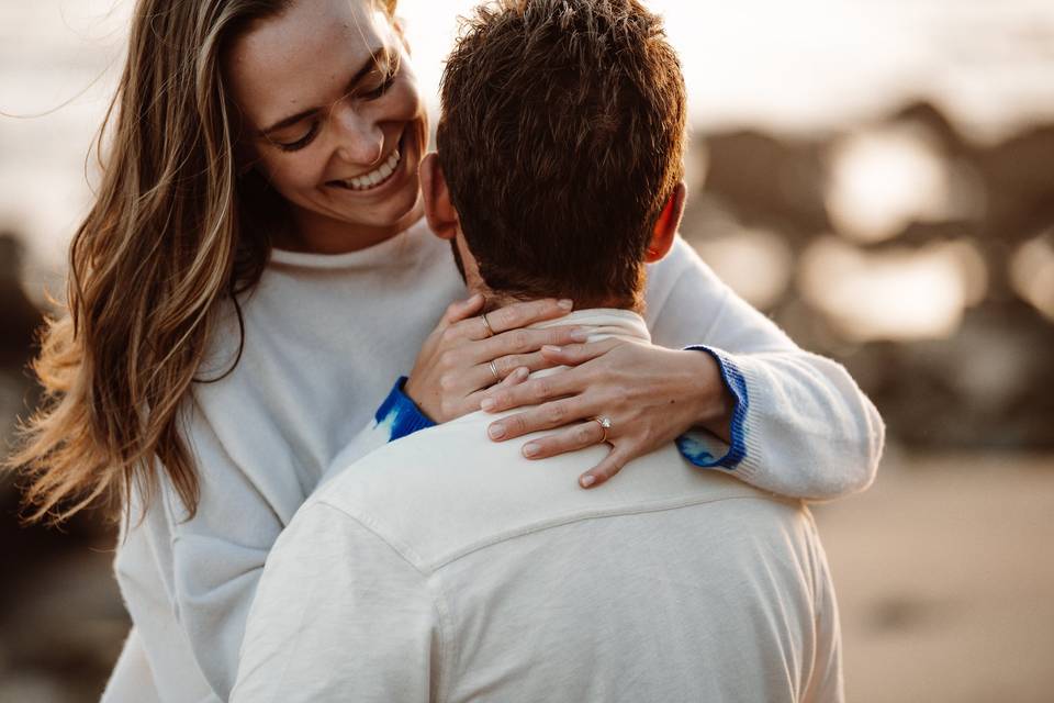 Engagement Session in Malibu