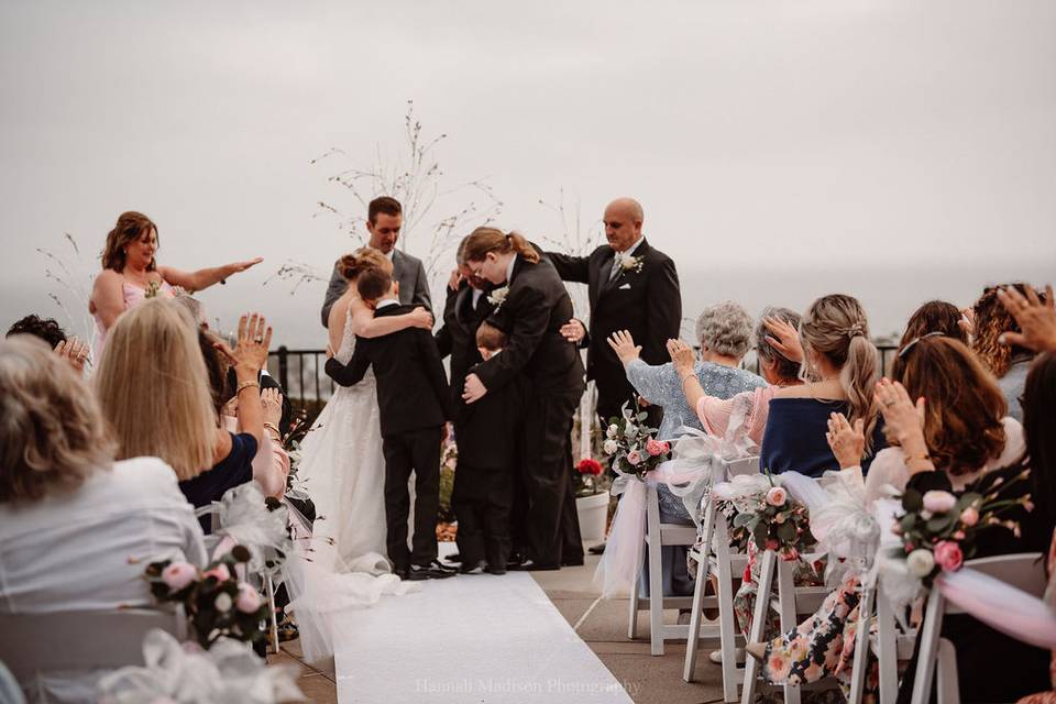 Laguna beach wedding