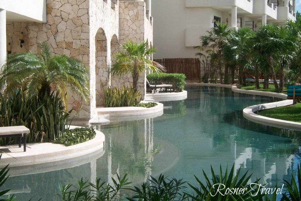 Secrets Maroma Swim-Out Suites, Riviera Maya/Cancun.  Perfect honeymoon suite!