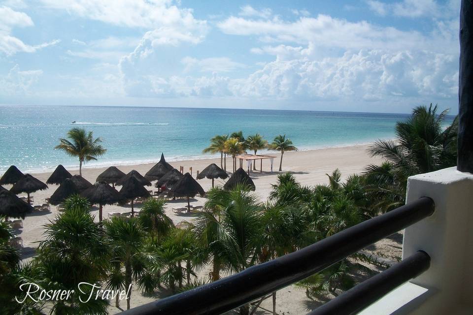 Secrets Maroma, Riviera Maya/Cancun.  One of the top beaches in the world!  Perfect for that destination wedding with your toes in the sand!