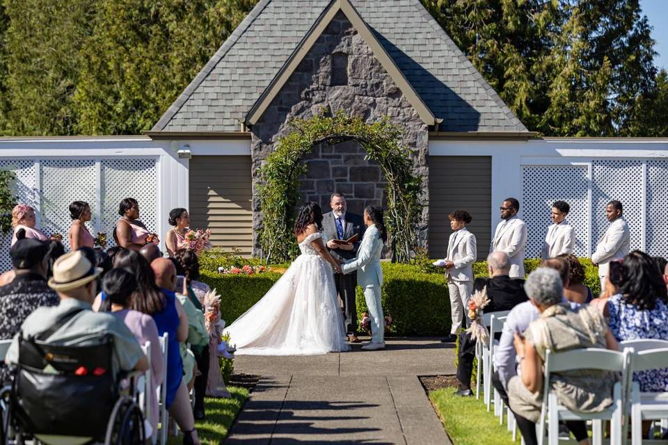 Oregon Golf Club Wedding