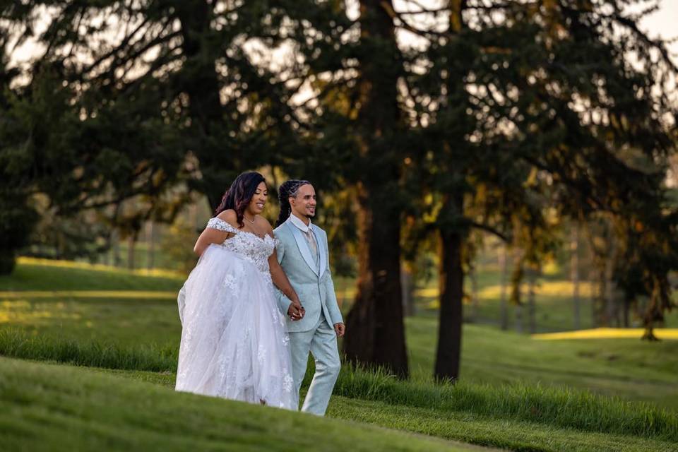 Oregon Golf Club Wedding