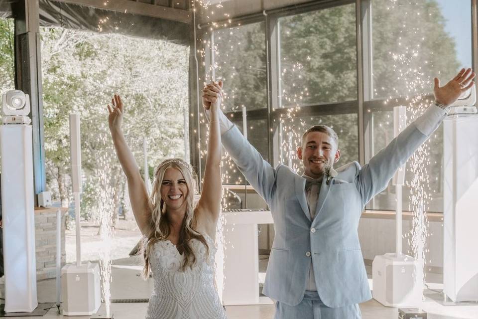 First Dance Sparklers