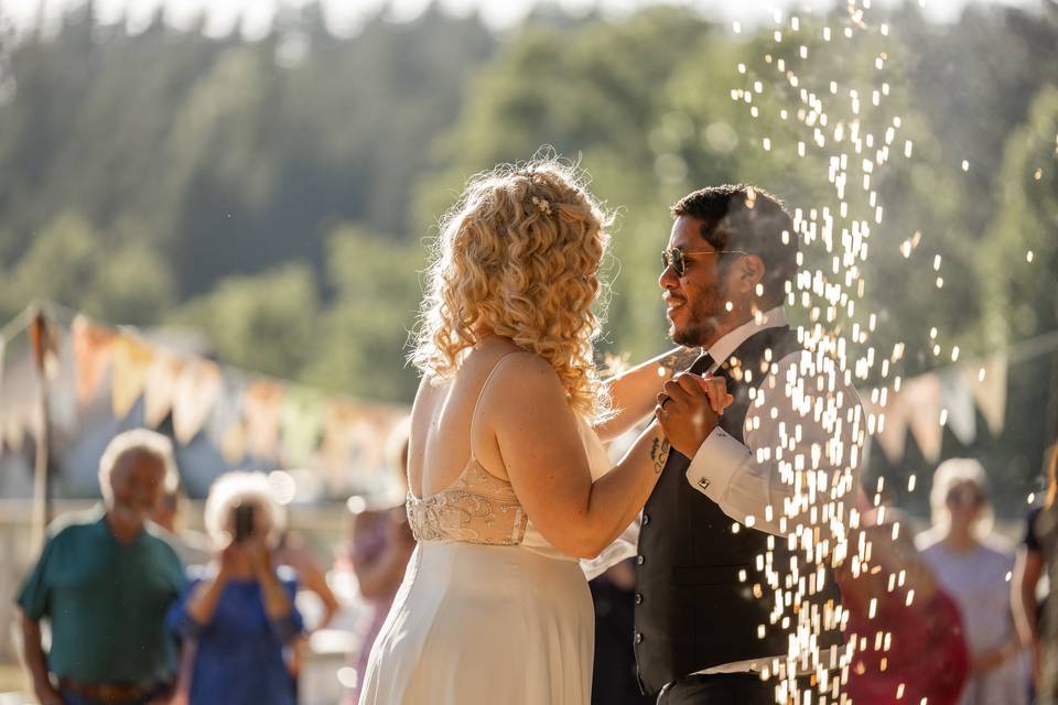 Oregon Golf Club Wedding