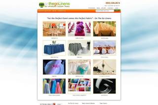 On The Go Linens - www.onthegolinens.com