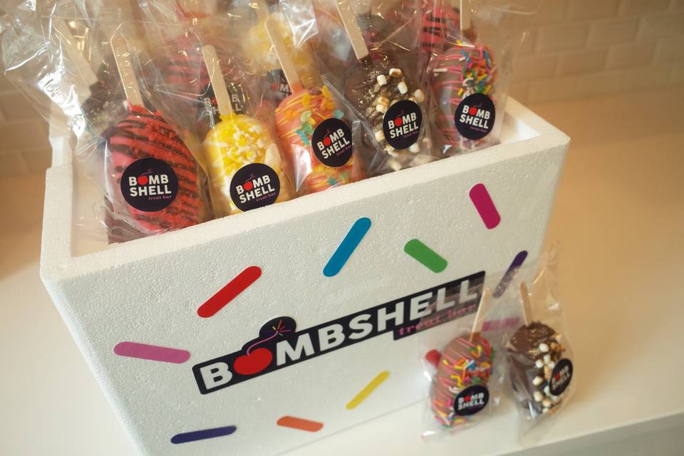 Bombshell Treat Bar