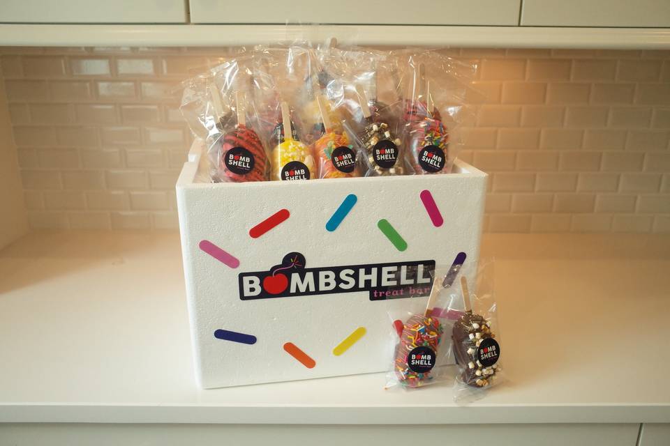 Bombshell Treat Bar