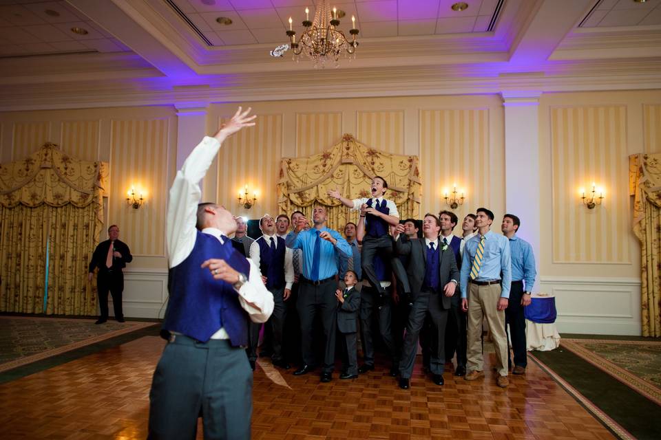 Garter Toss